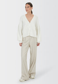 Marc Aurel 1917-2001-93483 Pinstripe Trouser