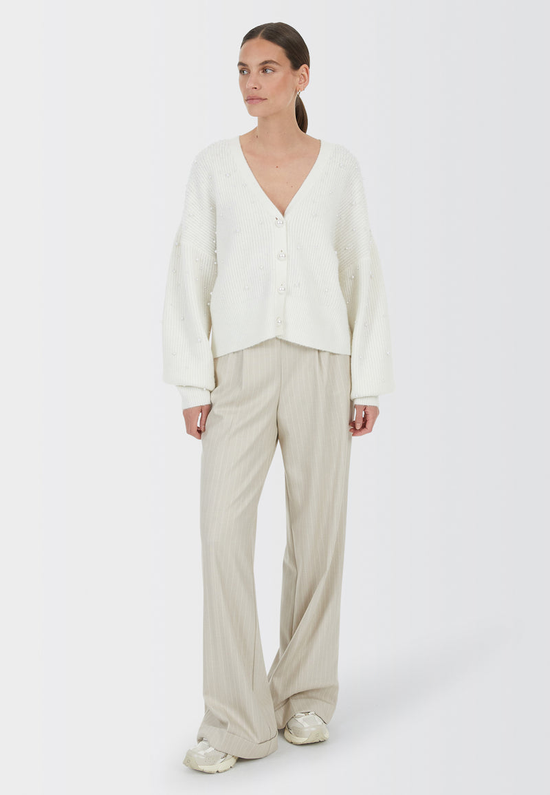 Marc Aurel 1917-2001-93483 Pinstripe Trouser