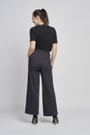 Pinns 703T High Waisted Wide Leg Pull Up Trouser