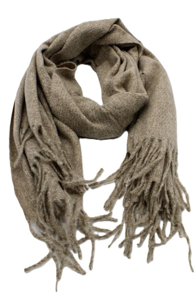 BEST OF IRISH GS25105 Pashmina & Bejewelled Beanie Gift Set