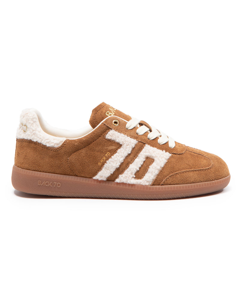 BACK 70 108005-000015 Cloud 601 Faux-Fur / Suede