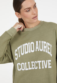 Marc Aurel 7710-7000-73889 Collegiate Sweatshirt