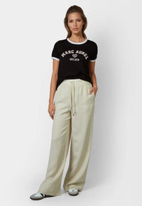 Marc Aurel 7711-7000-73878 Logo T Shirt