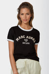 Marc Aurel 7711-7000-73878 Logo T Shirt