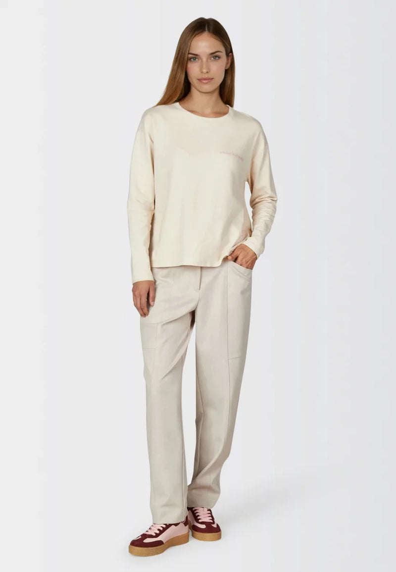 Marc Aurel 7743-7000-73921 Back Print Sweat Top