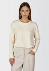 Marc Aurel 7743-7000-73921 Back Print Sweat Top