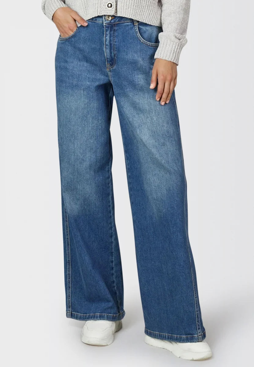 Marc Aurel 1912-2300-93379 Flare Denims