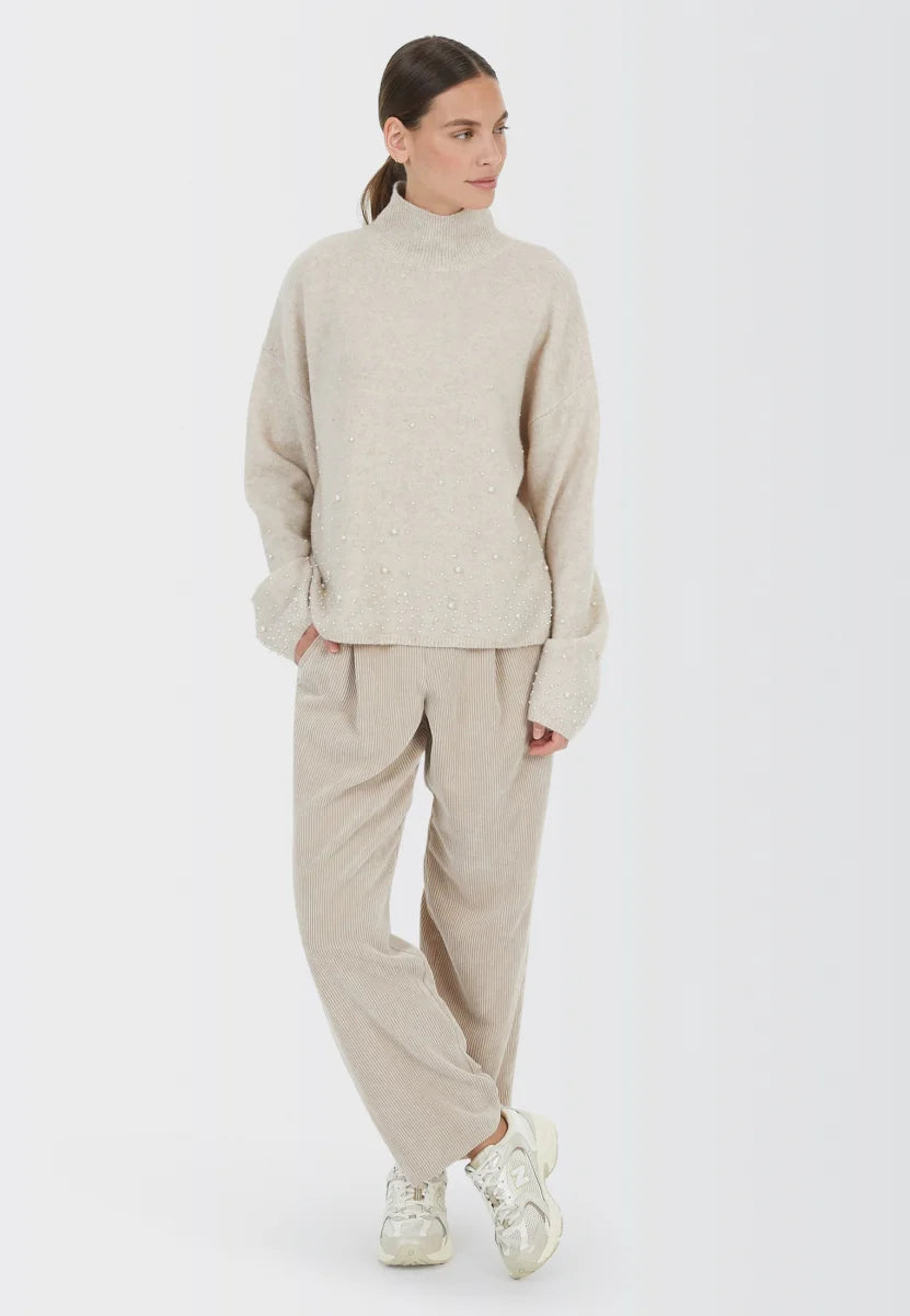 Marc Aurel 8058-8000-82028 Sparkling Pearl Sweater