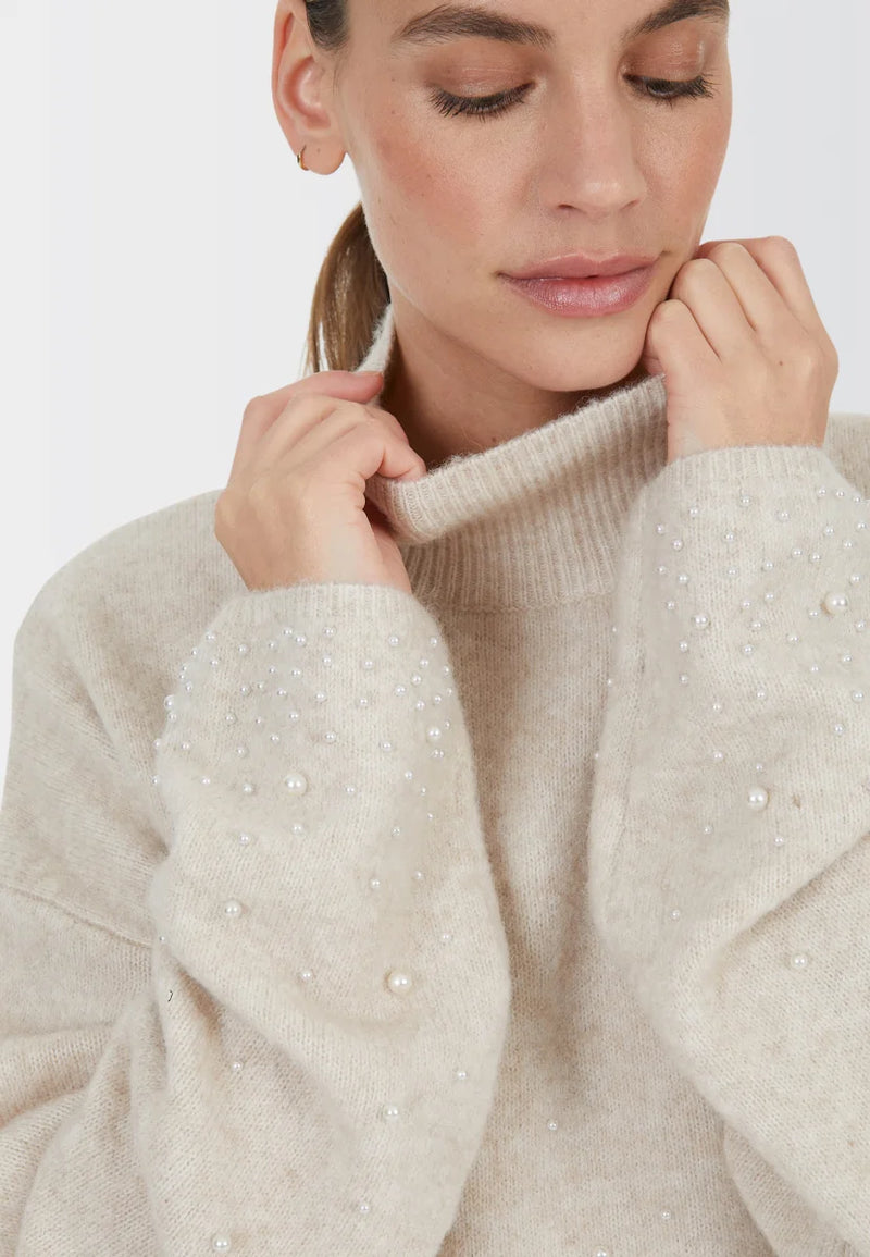 Marc Aurel 8058-8000-82028 Sparkling Pearl Sweater