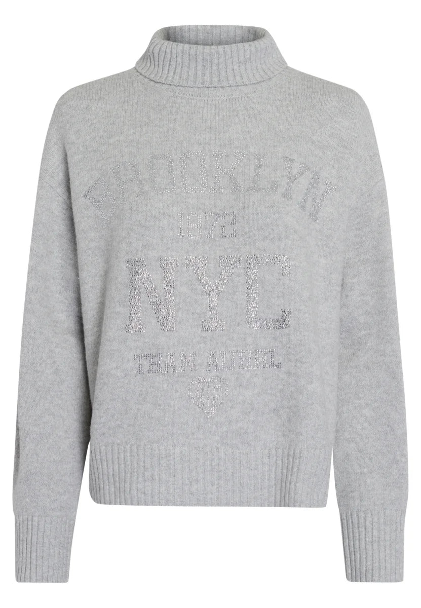 Marc Aurel 8072-8000-82089 Turtleneck Sweater