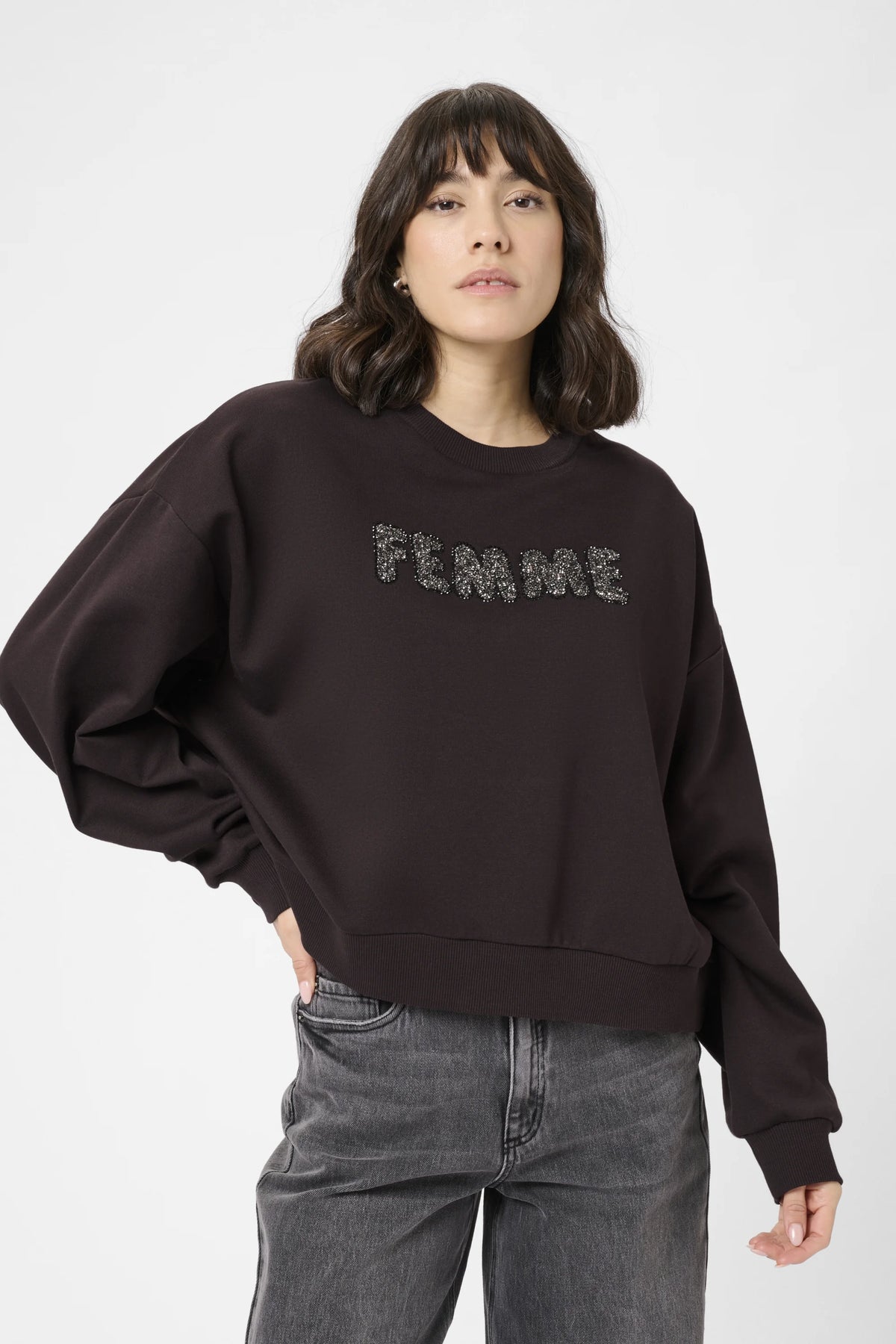 Kaffe 10510868 Lise Sweatshirt