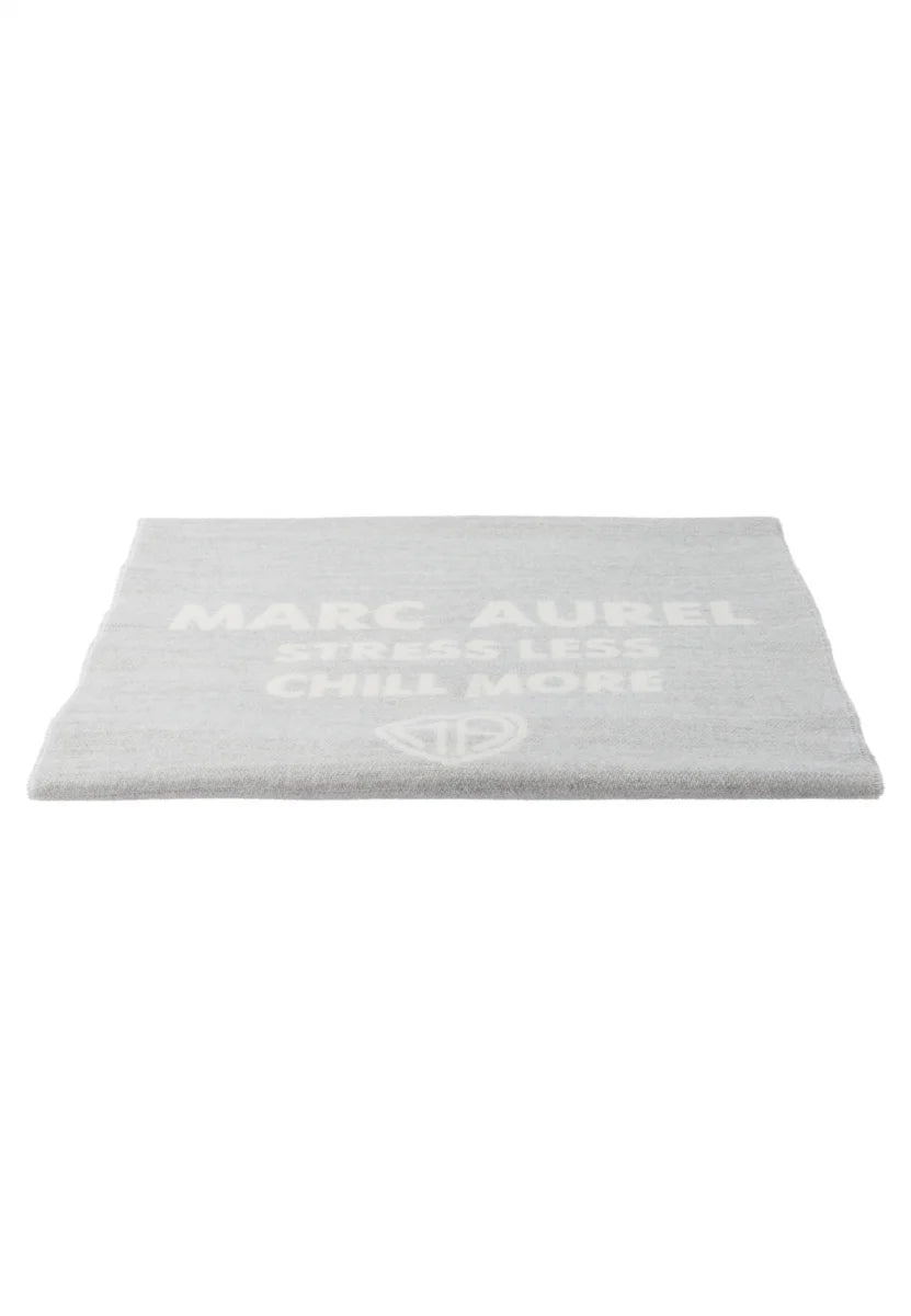 Marc Aurel 9682-1000-61516  Logo Scarf