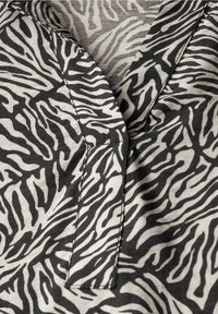 Street One 144558 Viscose Shirt Dress_AOP