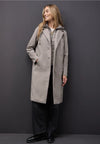 Street One 202124 Long Revers Coat w. Removable