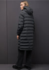 Street One 202126 Lange gepolsterte Jacke mit Kleber