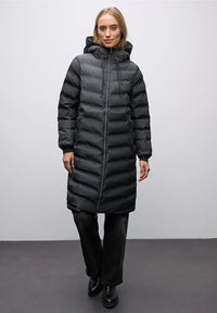 Street One 202126 Lange gepolsterte Jacke mit Kleber