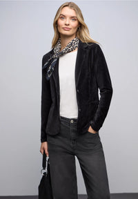 Street One 212849 Soft Corduroy Blazer