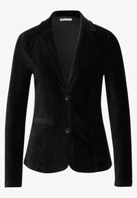 Street One 212849 Soft Corduroy Blazer