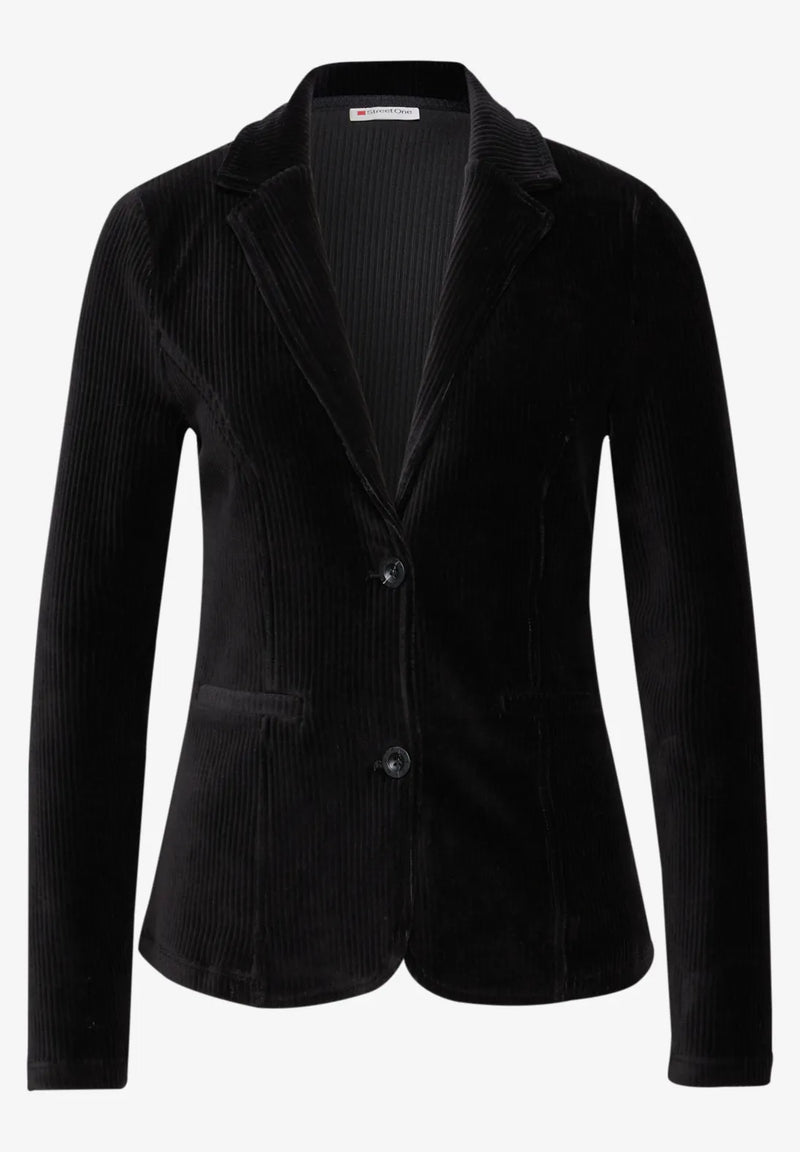 Street One 212849 Soft Corduroy Blazer