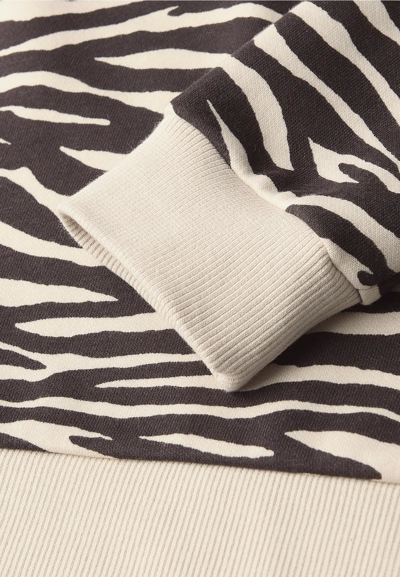 Street One 303472 Printed Sweat Hoody