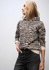 Street One 303472 Printed Sweat Hoody