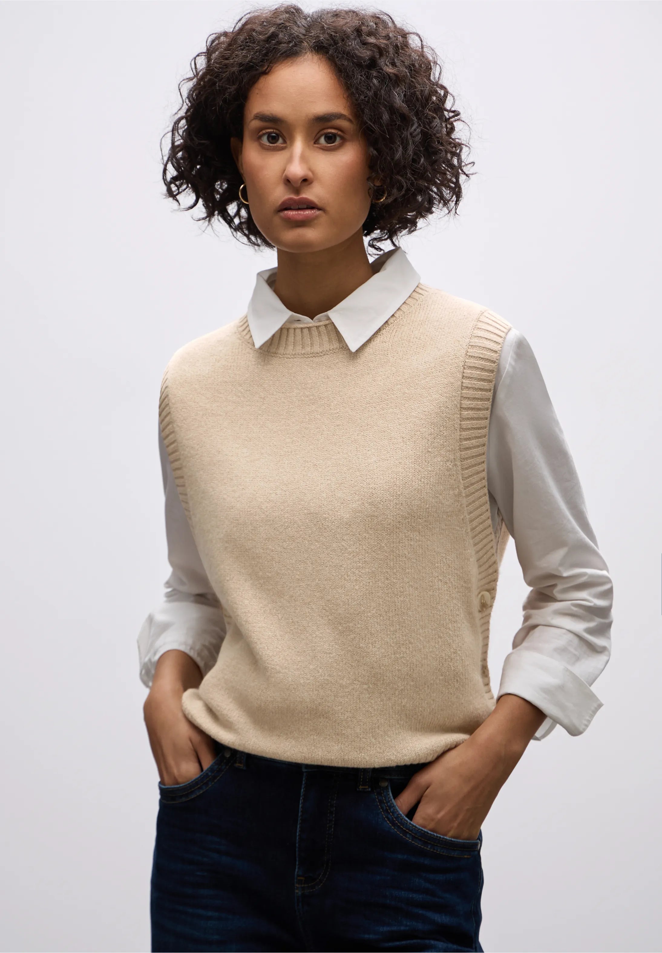 Street One 303557 Tank Top Sweater