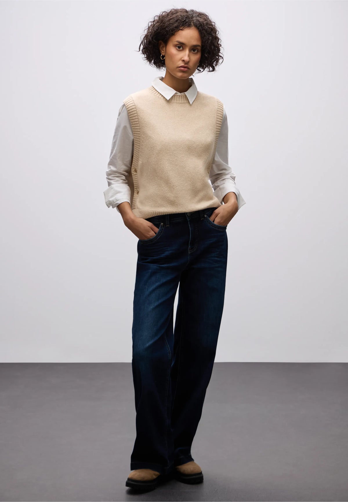 Street One 303557 Tank Top Sweater