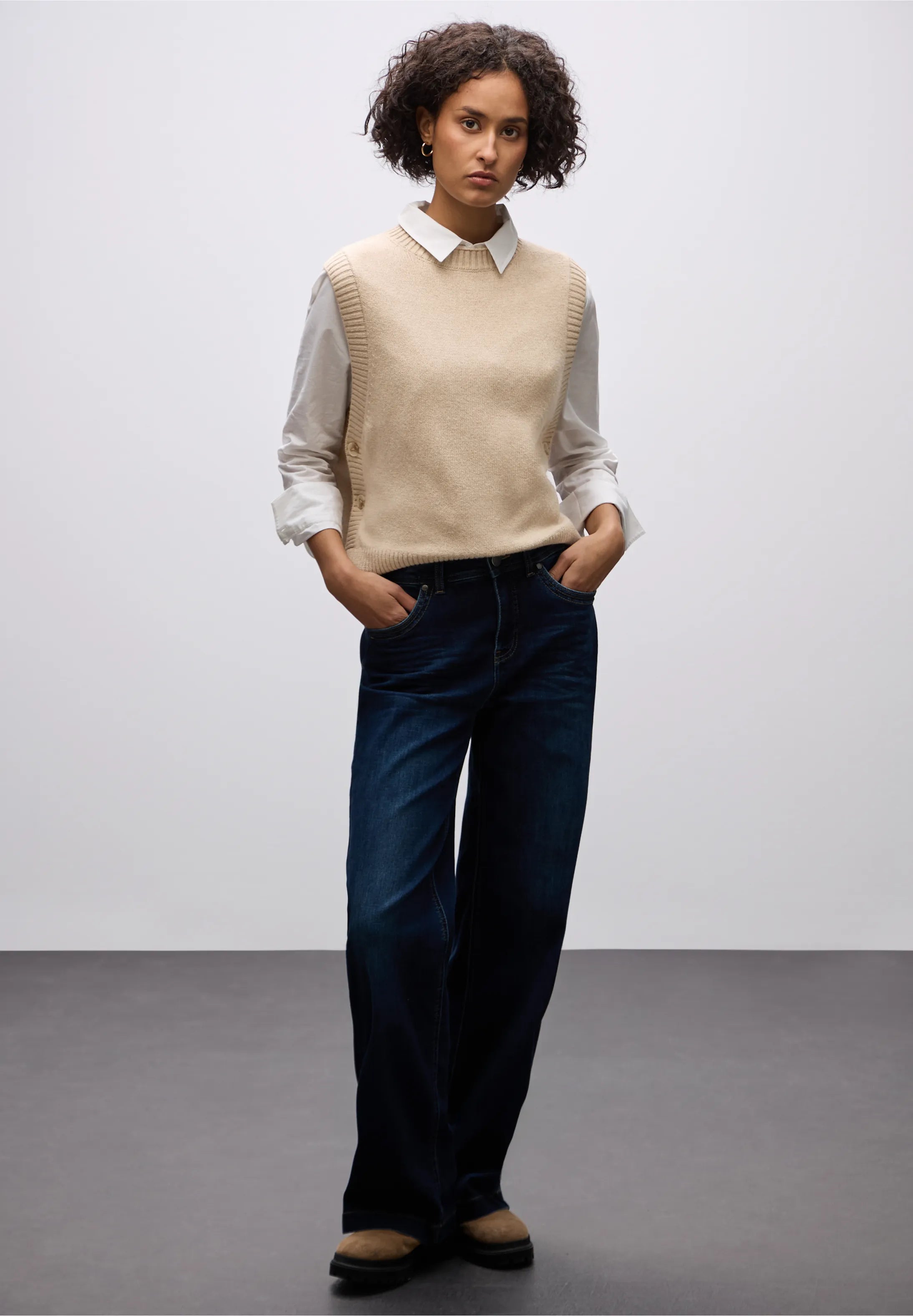 Street One 303557 Tank Top Sweater