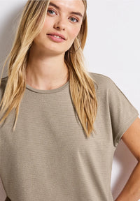 Chemise Street One 323683 avec bandes brillantes