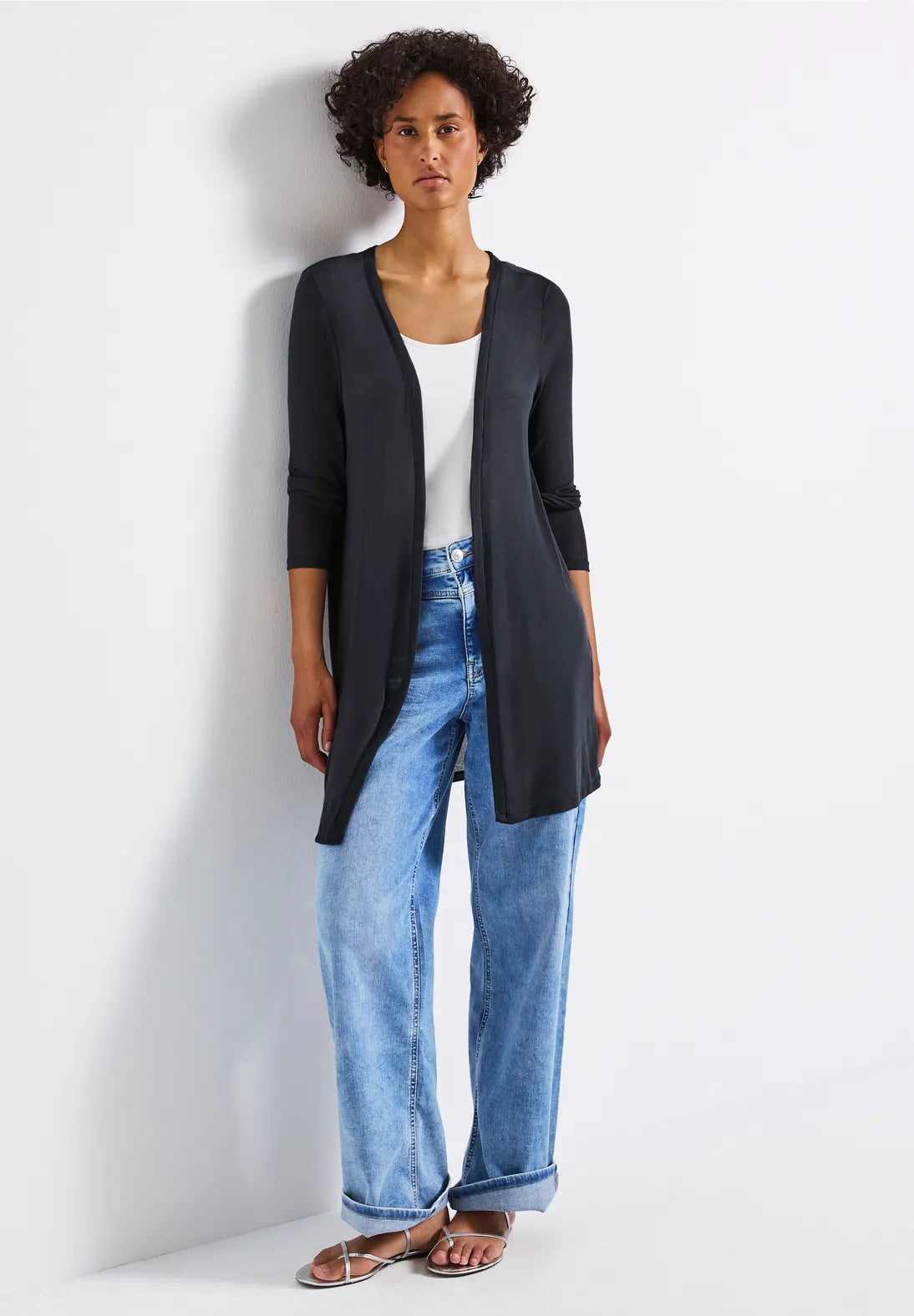 Street One 323686 Fine Long Line Cardi