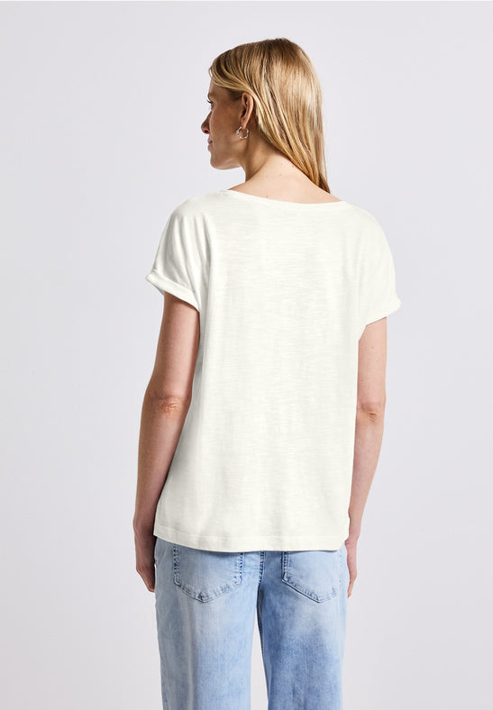 Street One 323744 Shirt m.Fotoprint Würfel