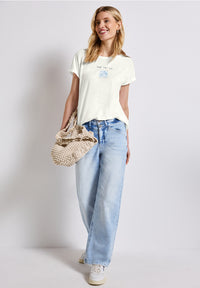 Street One 323744 Shirt m.Fotoprint Würfel