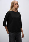 Street One 323842 Structured Shirt W. Lurex Knit