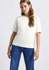 Street One 323849 Shirt W.Rib Collar
