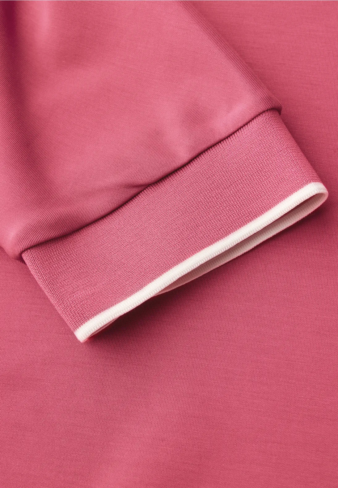 Street One 323881 Silk Look Shirt W.Rib C