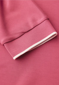 Street One 323881 Silk Look Shirt W.Rib C