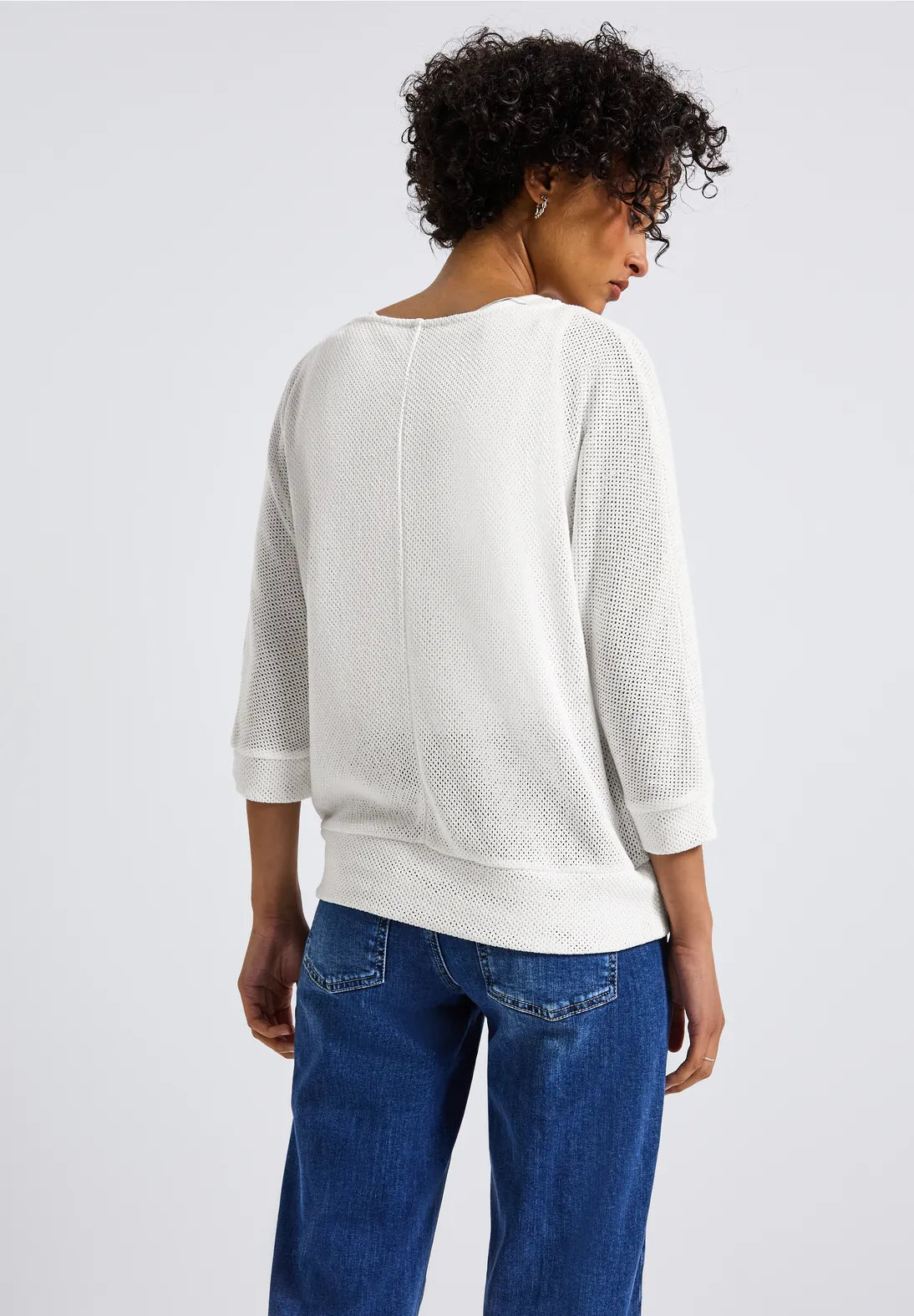 Street One 323891 Knit Look Shirt