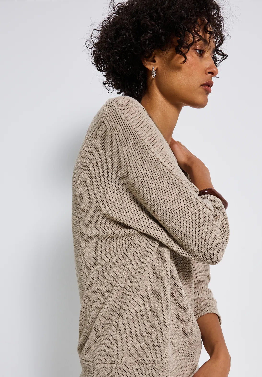 Street One 323891 Knit Look Shirt