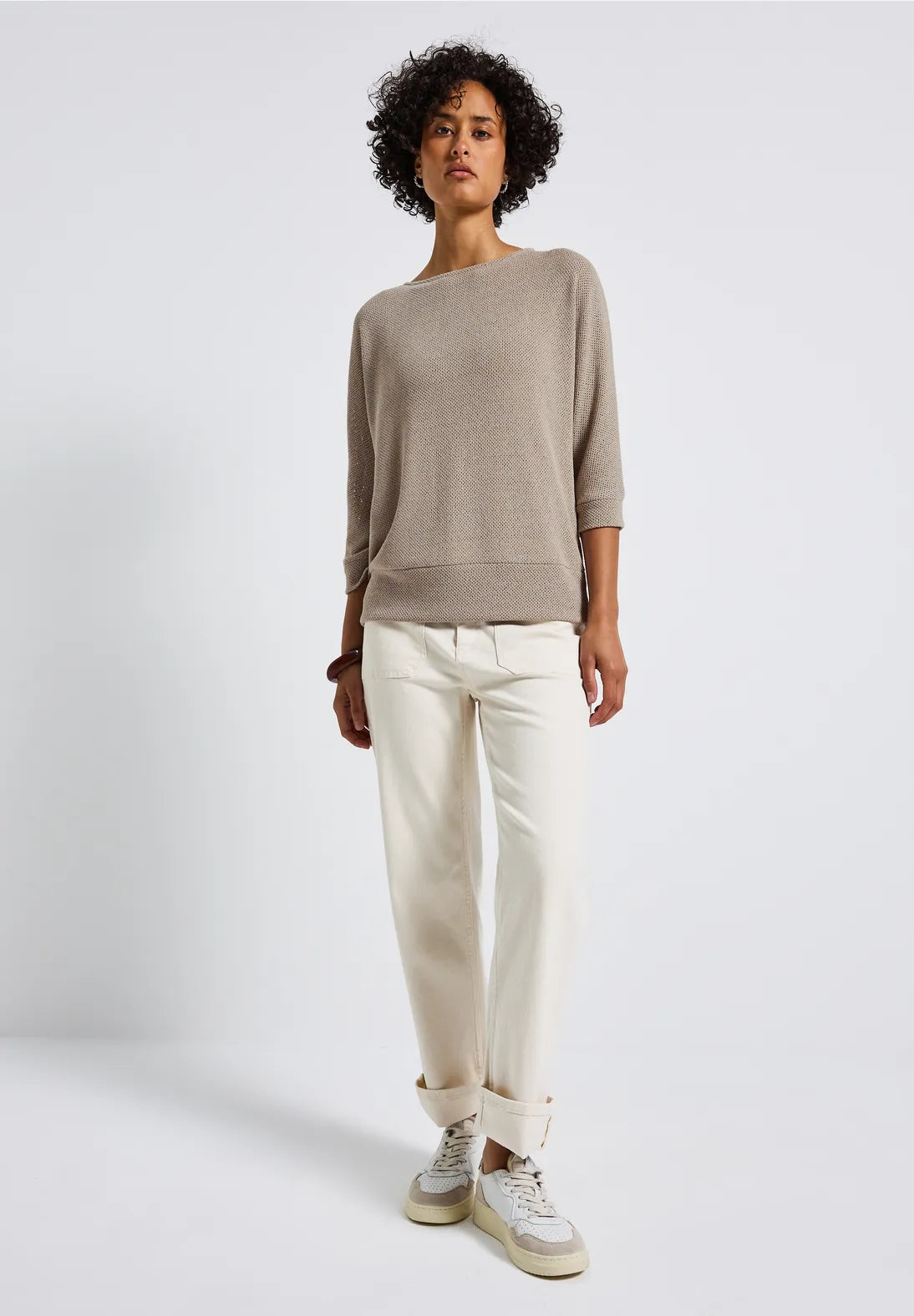 Street One 323891 Knit Look Shirt