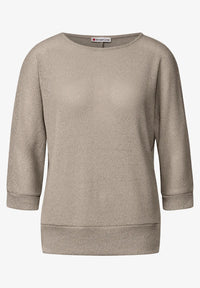 Street One 323891 Knit Look Shirt