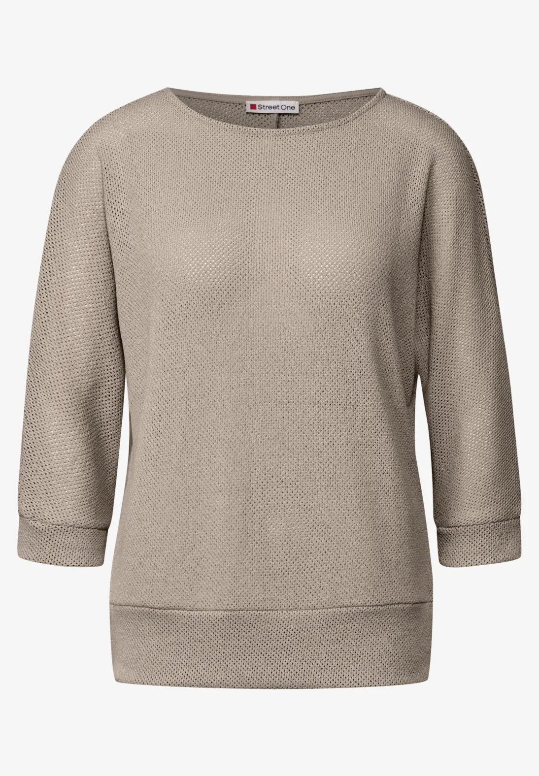 Street One 323891 Knit Look Shirt