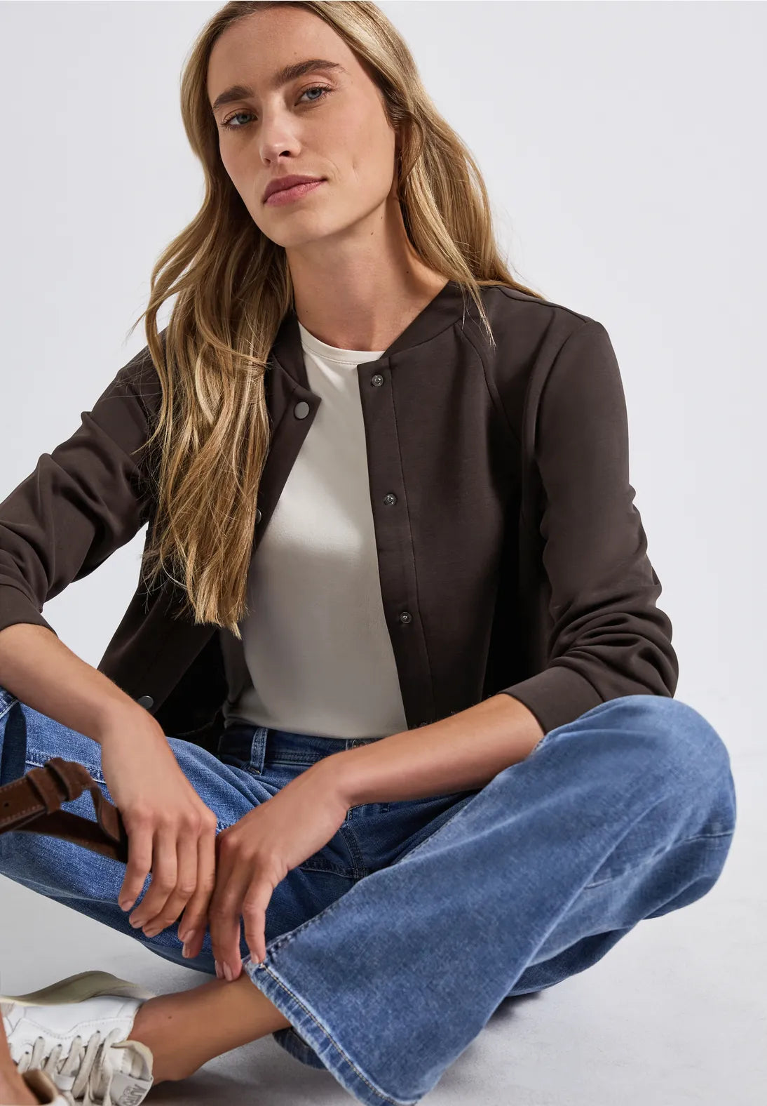 Street One 323894 Silk Look Jacket