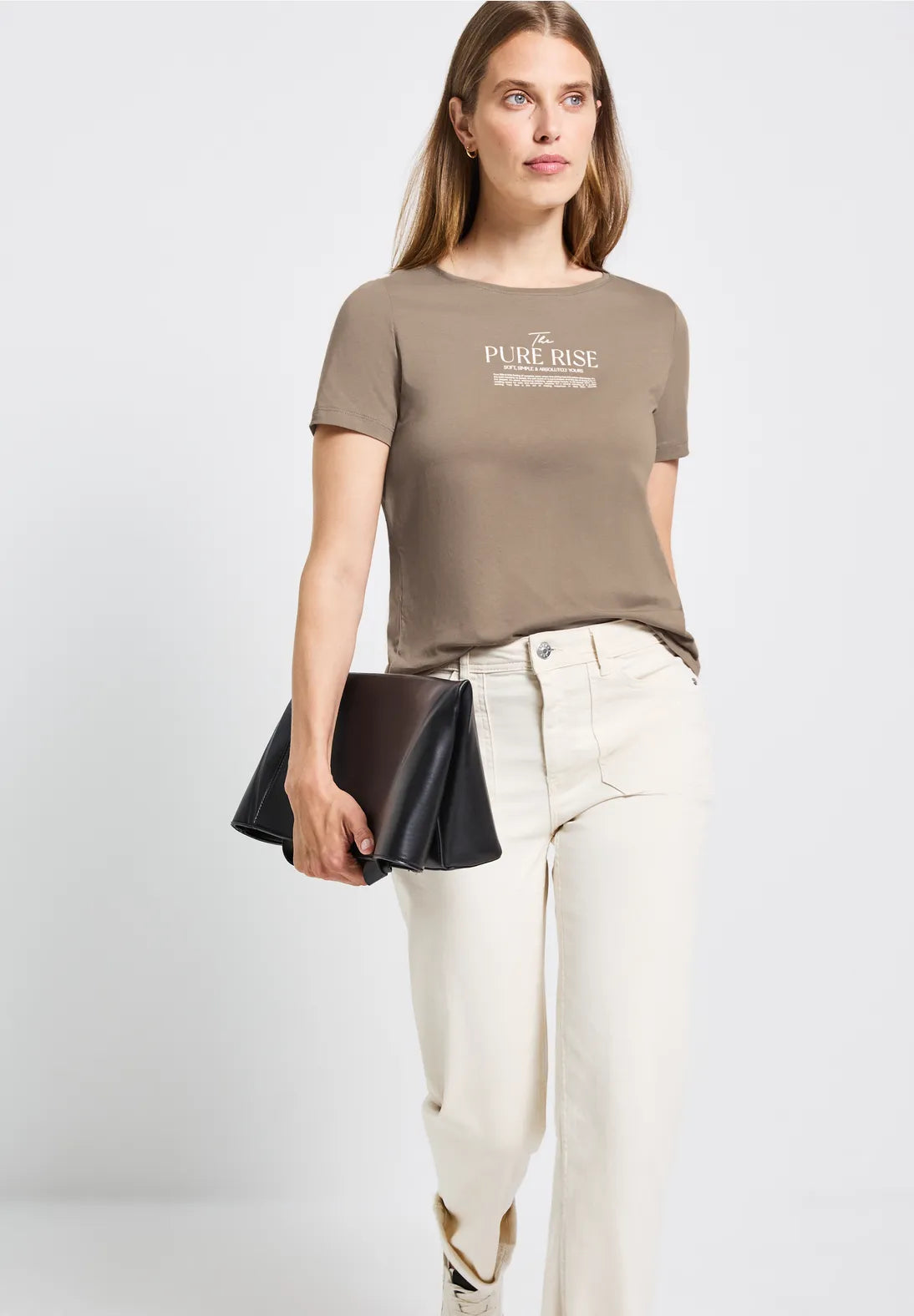 Street One 323905 Wording print shirt