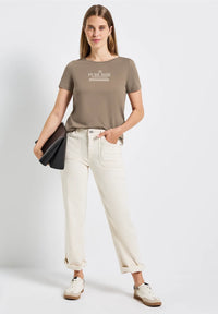 Street One 323905 Wording print shirt