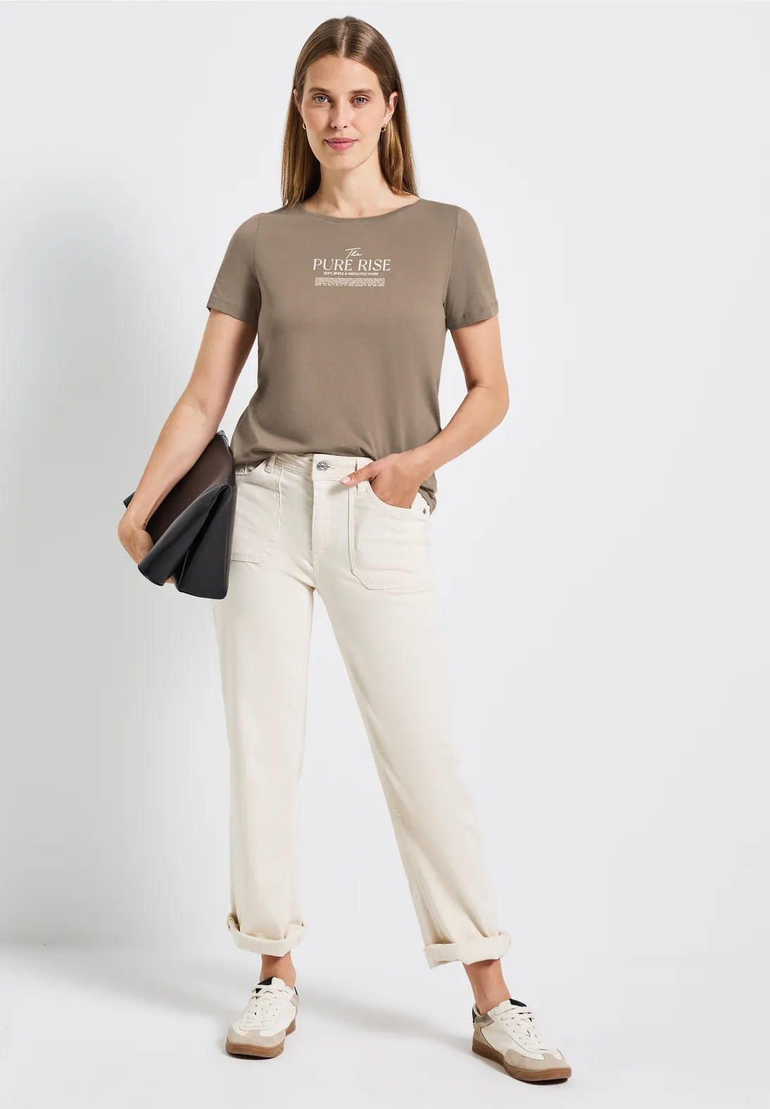 Street One 323905 Wording print shirt