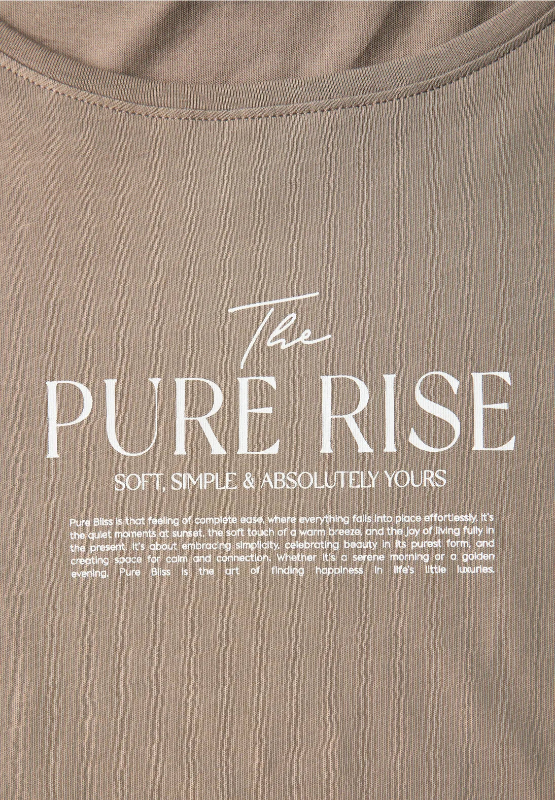 Street One 323905 Wording print shirt