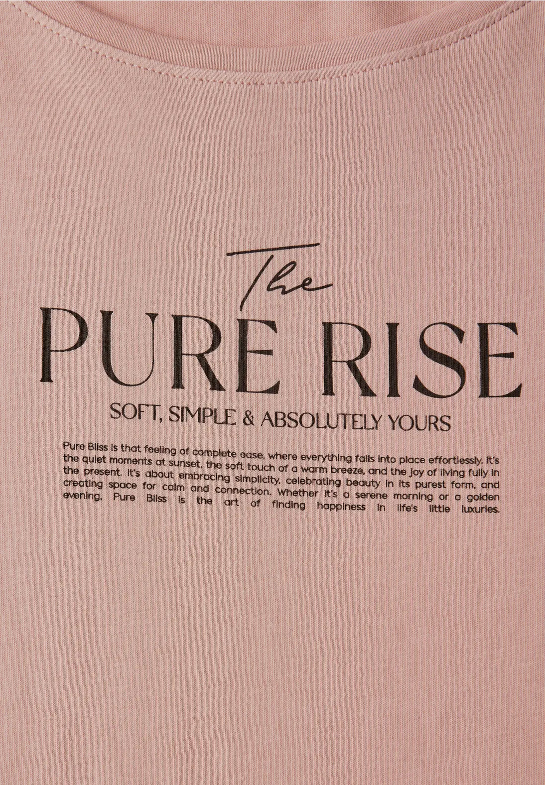 Street One 323905 Wording print shirt