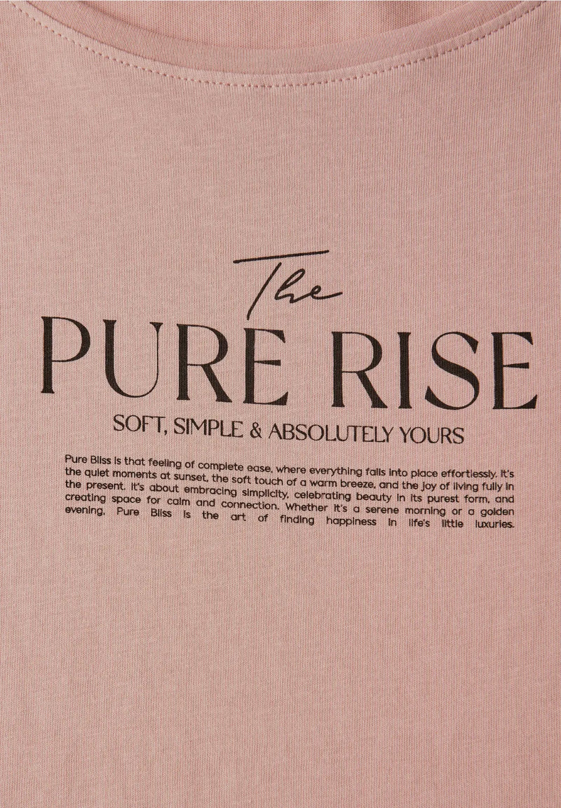 Street One 323905 Wording print shirt