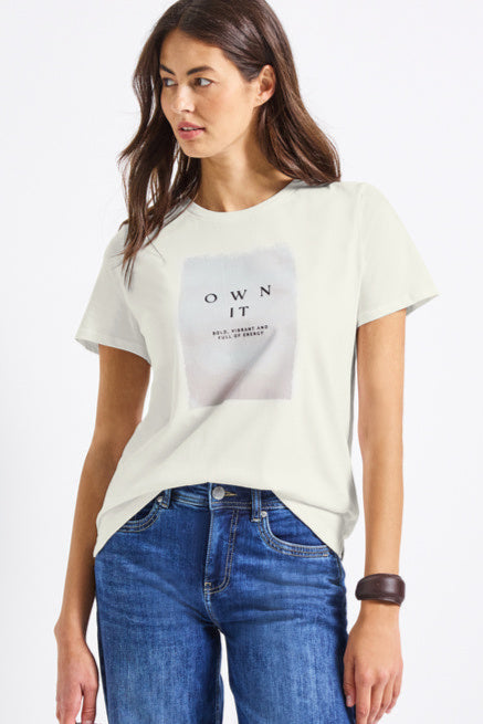 Street One 323907 Shaded Partprint Shirt