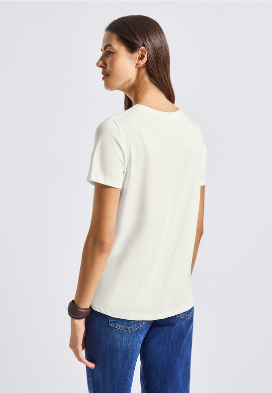 Street One 323907 Shaded Partprint Shirt